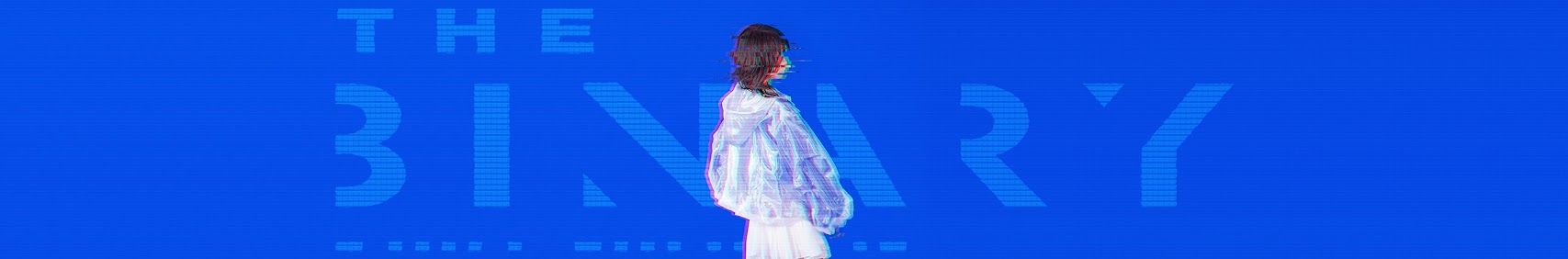 THE BINARY mido & あかまる banner