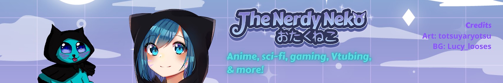 The Nerdy Neko banner