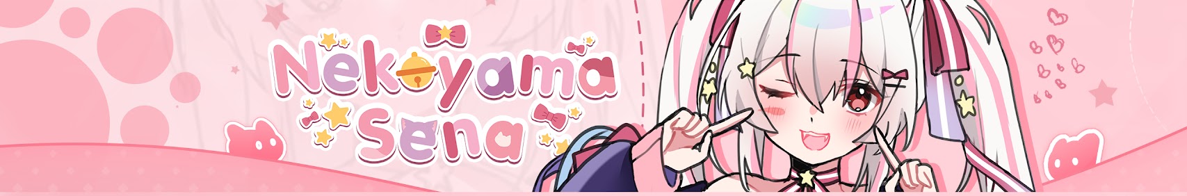 Nekoyama Sena banner
