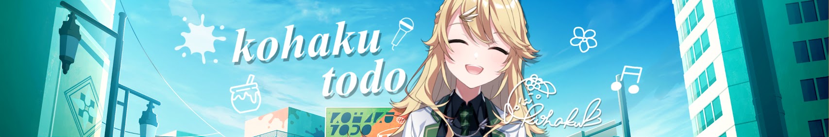 Todo Kohaku banner