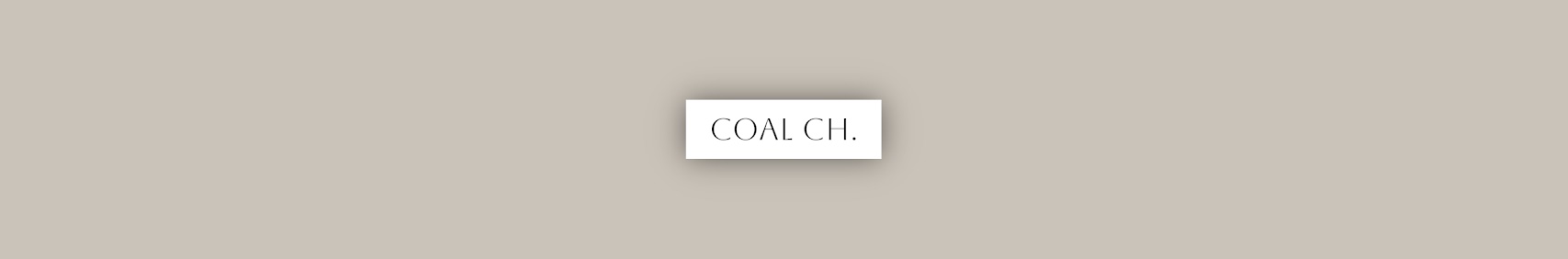 Coal banner