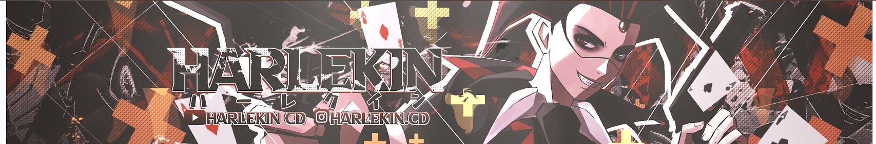 Harlekin banner