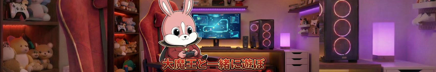 大魔王ウーサ。 banner
