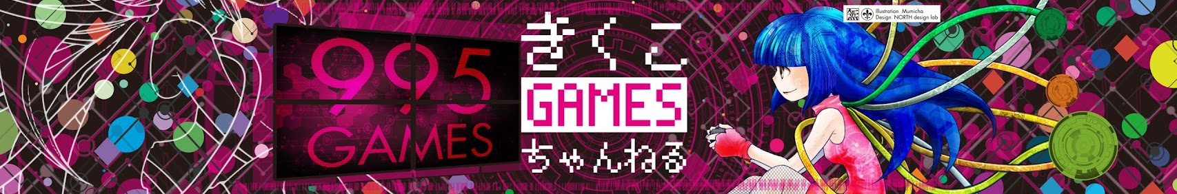 博多きくこ VTuber GAMES banner