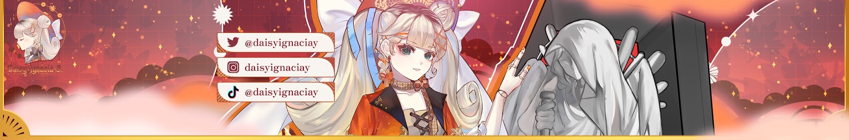 Daisy Ignacia Y banner