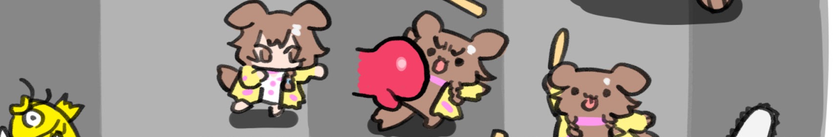 Inugami Korone banner