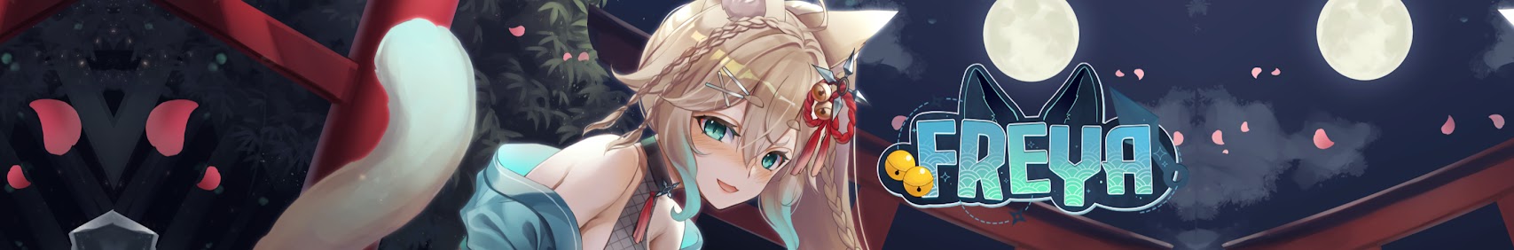Freya Fuyuki [VTuber] banner
