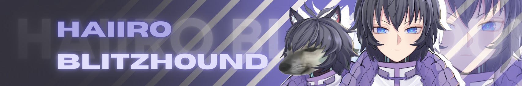 Haiiro Ōkami banner