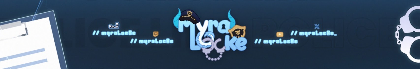 Myra Locke banner