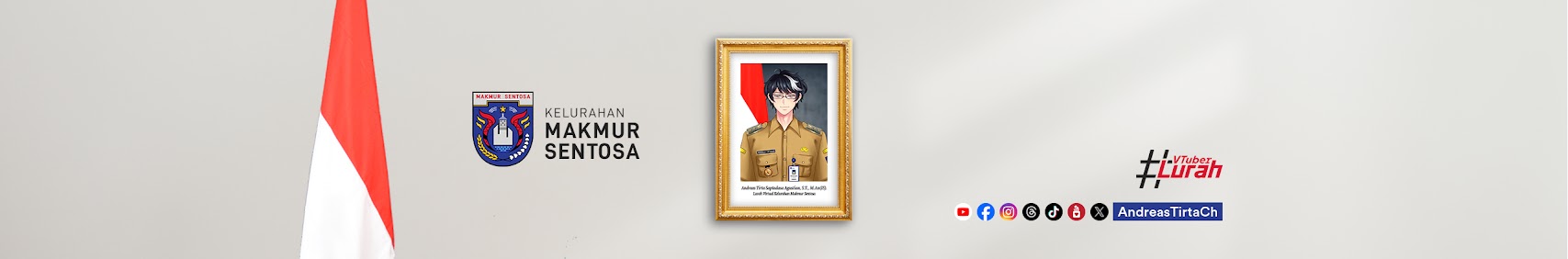 Andreas Tirta banner