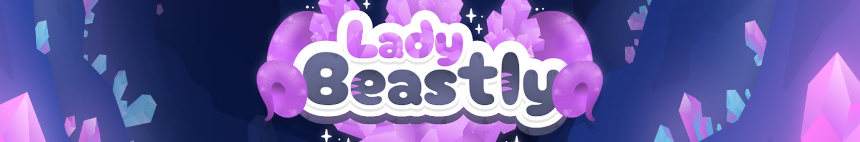 LadyBeastly_VTuber banner