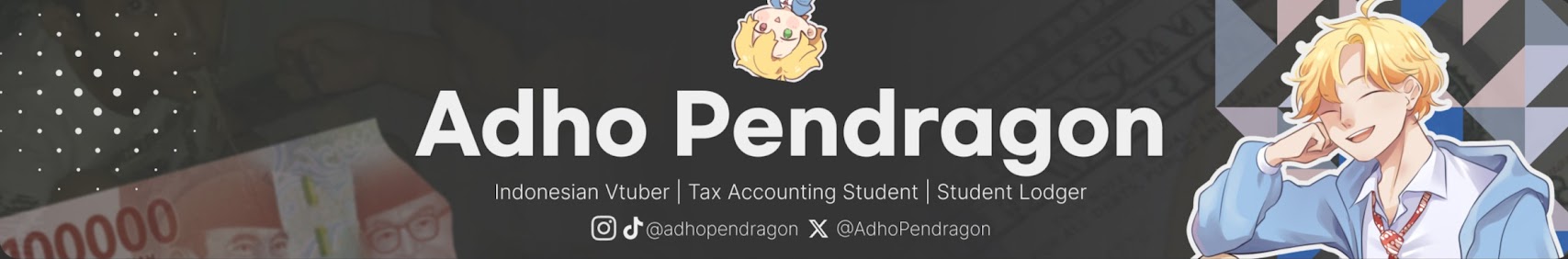 Adho Pendragon banner
