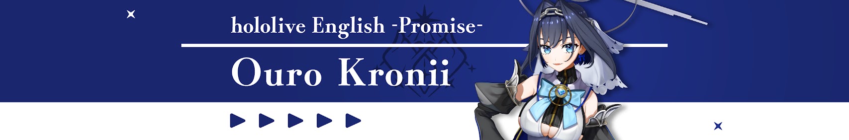 Ouro Kronii banner