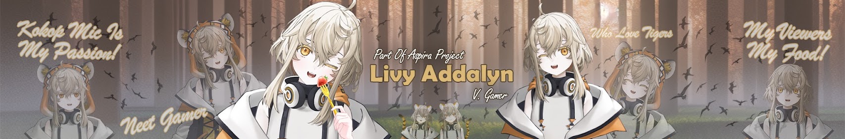 Livy Addalyn banner