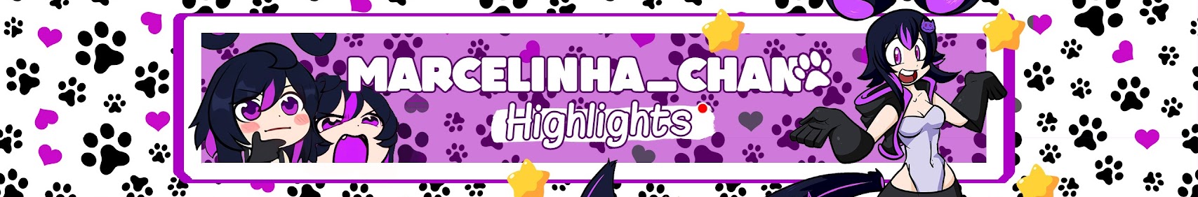 Marcelinha-chan banner