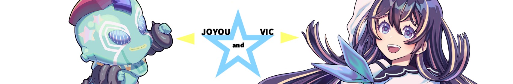 Vtuber城星譲友&VIC banner