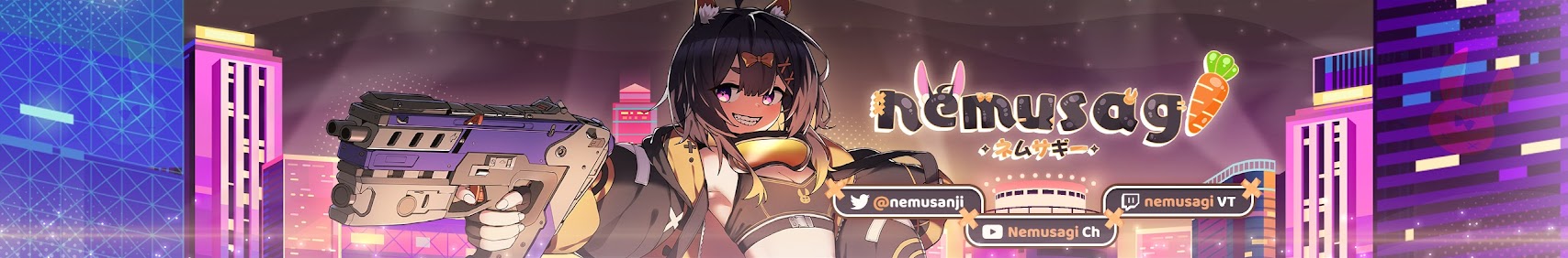 NemusagiVT banner
