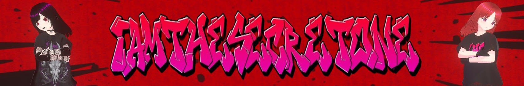 IAmTheSecretOne banner