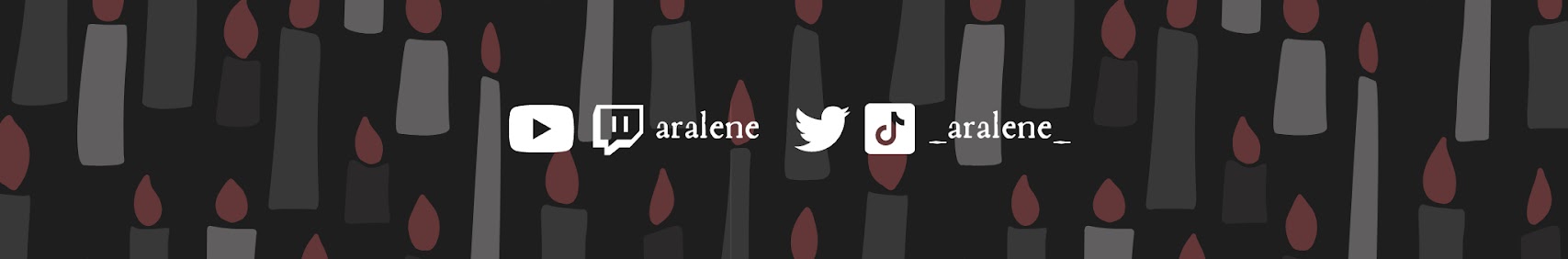 Aralene banner