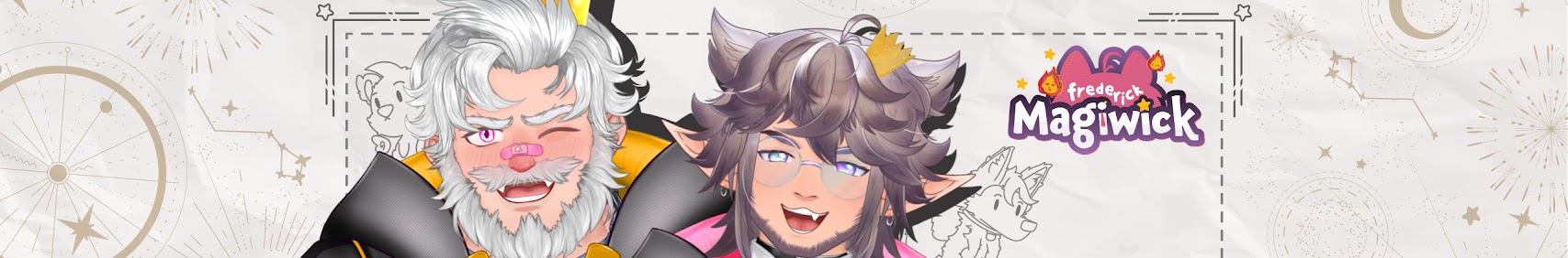 Frederick Magiwick banner