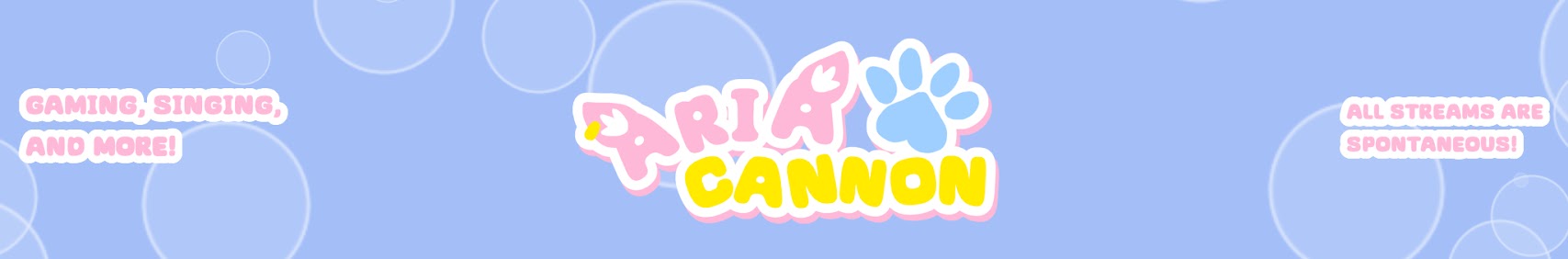 Aria Cannon banner