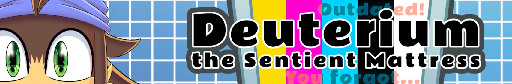 Deuterium the Sentient Mattress banner