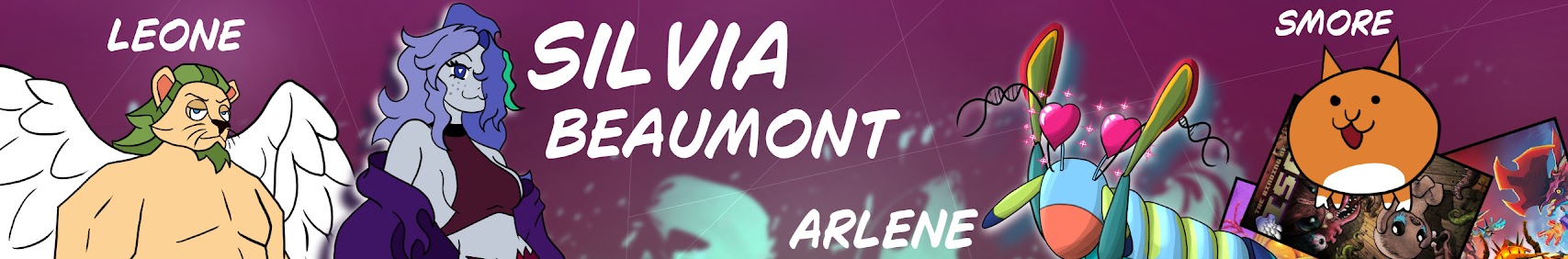 Silvia Beaumont banner
