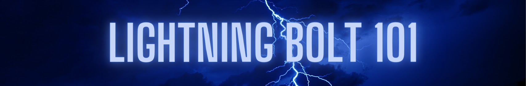 Lightning Bolt 1O1 banner