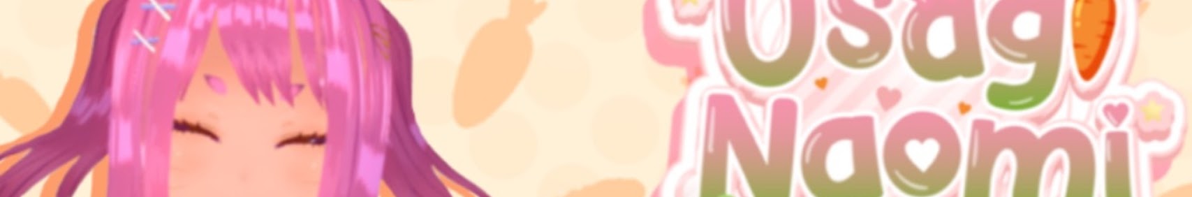 Usagi Naomi banner