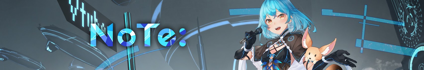 Note: – Vsinger – banner