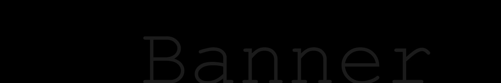 Bunny banner