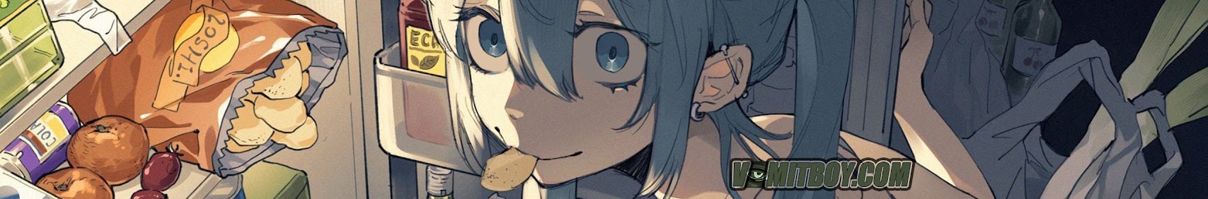 toxic vomitboy banner