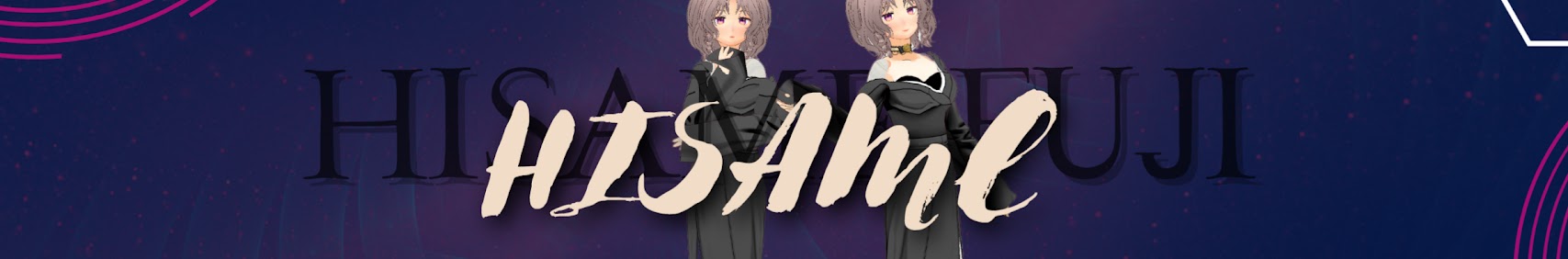 Hisame Fuji banner