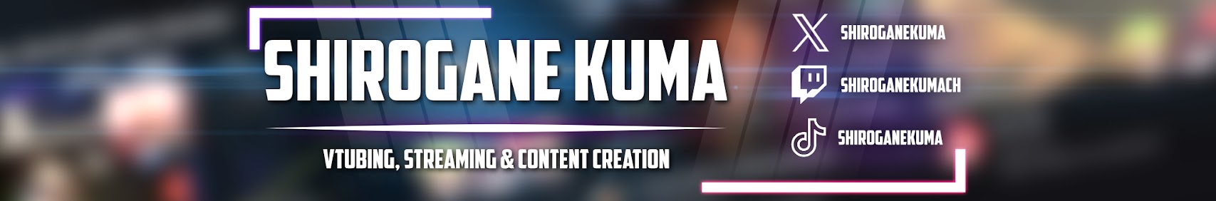 Shirogane Kuma banner