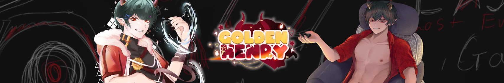 Golden Henry banner