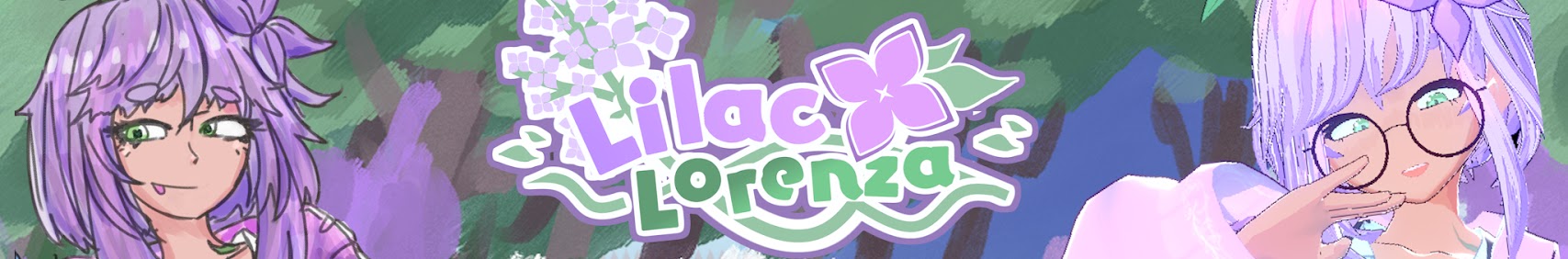 Lilac Lorenza banner