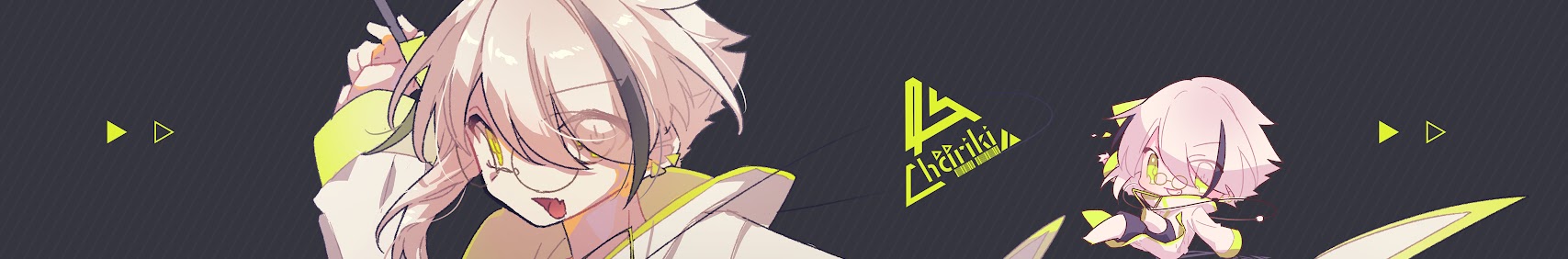 チャリキ / Chariki banner