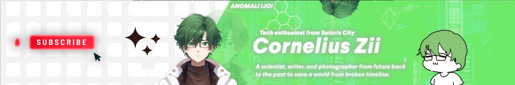 Cornelius Zii banner