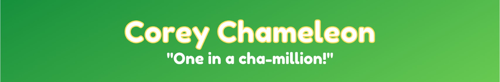 Corey Chameleon banner