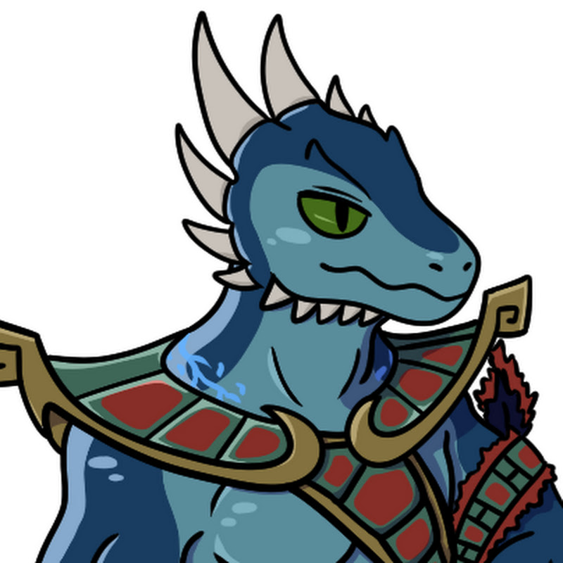 Ixially the Lizardman