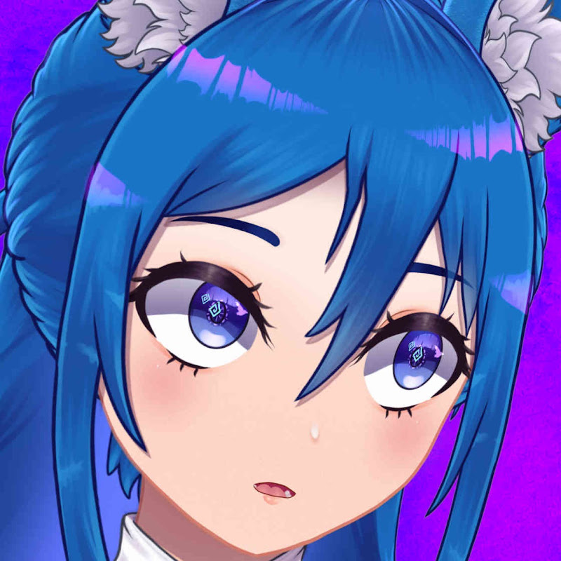 AgrentBlueKitsune