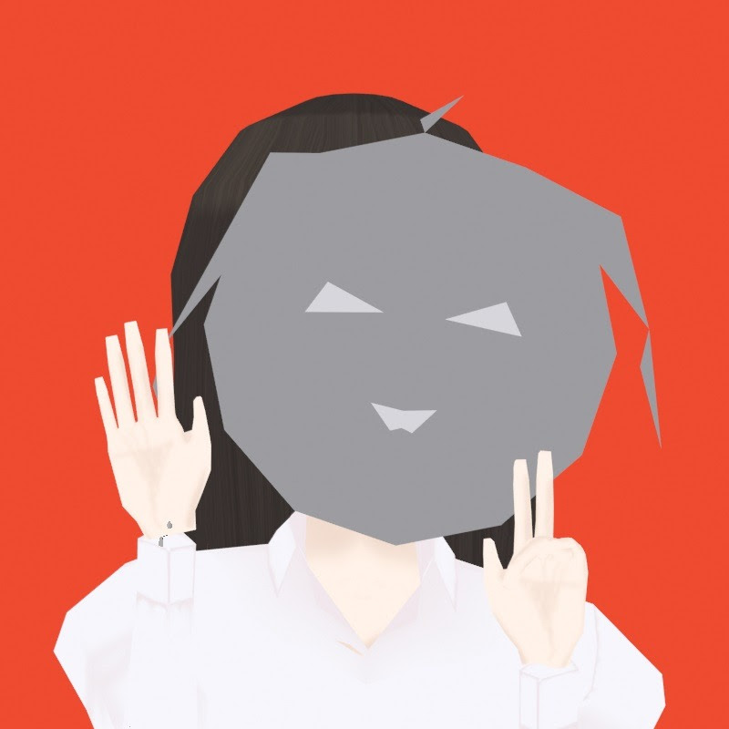 チャンネル登録者の数だけポリゴン数が増えていくVtuber